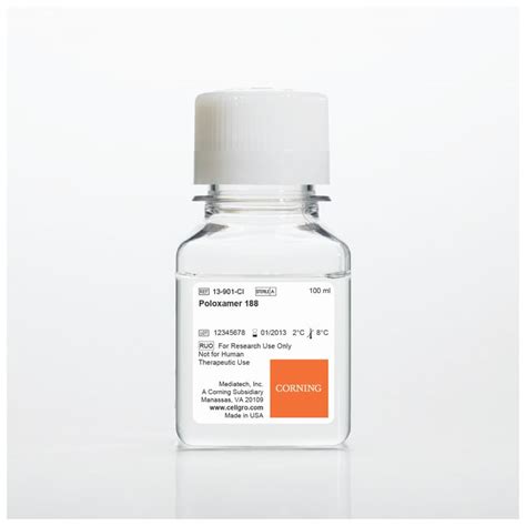 p188|Poloxamer 188 solution 10 , sterile.
